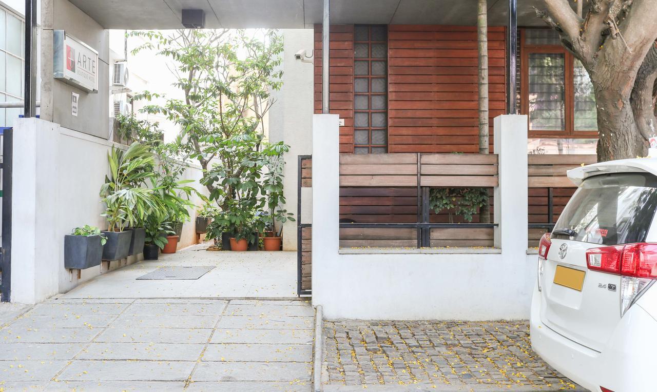 Hotel Treebo Trend Wilson Garden Bangalore Exterior foto