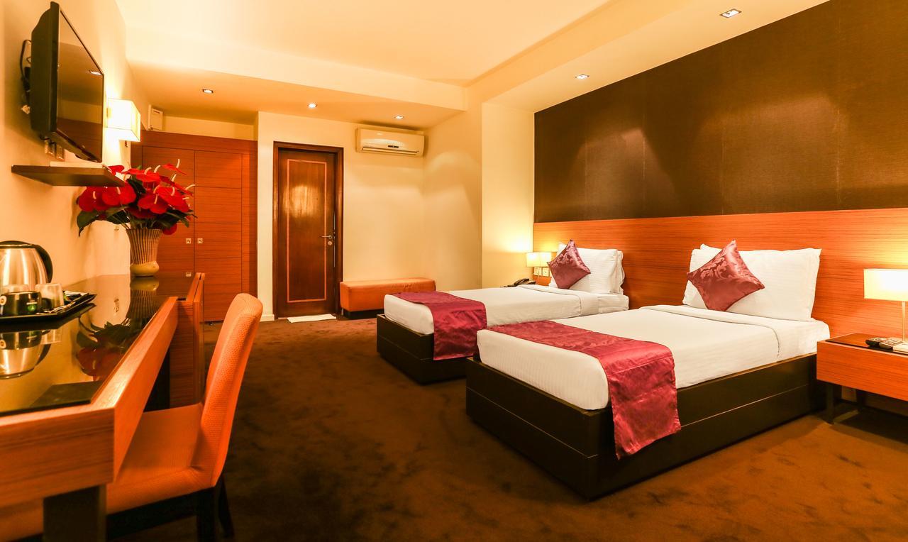 Hotel Treebo Trend Wilson Garden Bangalore Exterior foto