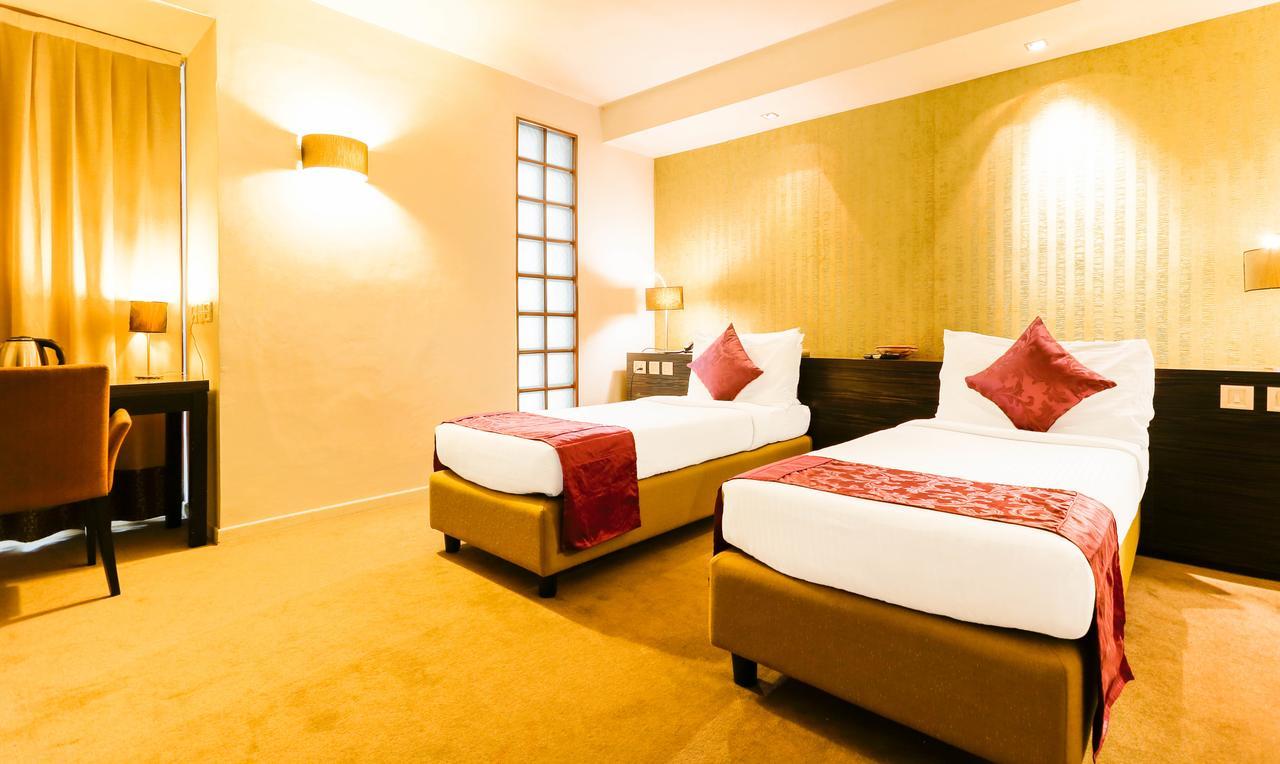 Hotel Treebo Trend Wilson Garden Bangalore Exterior foto
