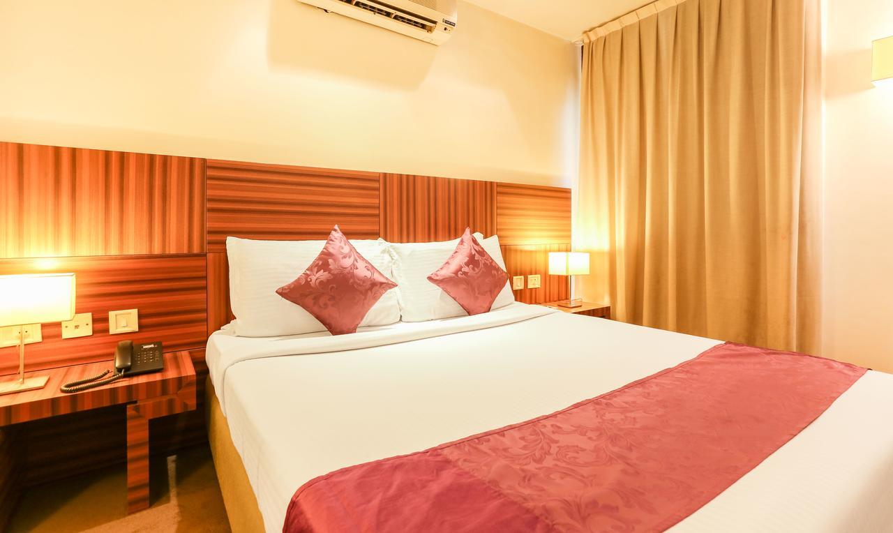 Hotel Treebo Trend Wilson Garden Bangalore Exterior foto
